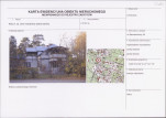 KEZN - Karta obiektu niewpisanego do rejestru, skan nr 1