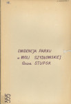 Ewidencja parkowa, skan nr 1