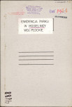 Ewidencja parkowa, skan nr 1