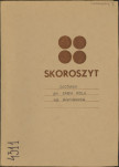 EP - Ewidencja parkowa, skan nr 1