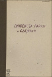 Ewidencja parkowa, skan nr 1