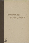 Ewidencja parkowa, skan nr 1