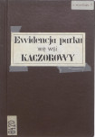 Ewidencja parkowa, skan nr 1