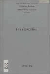 EP - Ewidencja parkowa, skan nr 1