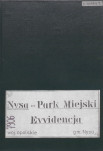 EP - Ewidencja parkowa, skan nr 1