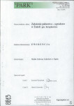 EP - Ewidencja parkowa, skan nr 2