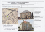 Karta obiektu niewpisanego do rejestru, skan nr 1