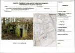 Karta obiektu niewpisanego do rejestru, skan nr 1