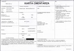 KC - Karta cmentarza, skan nr 1