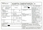 KC - Karta cmentarza, skan nr 1