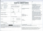 KC - Karta cmentarza, skan nr 1