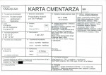KC - Karta cmentarza, skan nr 1