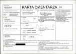 KC - Karta cmentarza, skan nr 1
