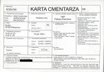 KC - Karta cmentarza, skan nr 1