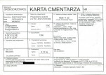 KC - Karta cmentarza, skan nr 1