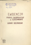 Ewidencja parkowa, skan nr 1