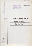 EP - Ewidencja parkowa, skan nr 1