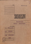 EP - Ewidencja parkowa, skan nr 1