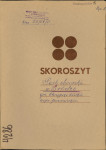 EP - Ewidencja parkowa, skan nr 1