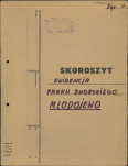 Ewidencja parkowa, skan nr 1