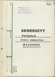 EP - Ewidencja parkowa, skan nr 1