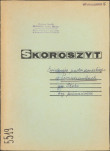 EP - Ewidencja parkowa, skan nr 1