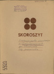 EP - Ewidencja parkowa, skan nr 1