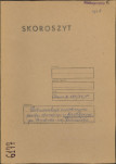 EP - Ewidencja parkowa, skan nr 1