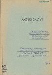 EP - Ewidencja parkowa, skan nr 1
