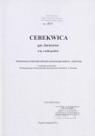 EP - Ewidencja parkowa, skan nr 2