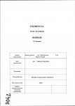EP - Ewidencja parkowa, skan nr 1