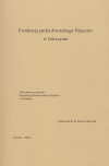 EP - Ewidencja parkowa, skan nr 2