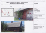 Karta obiektu niewpisanego do rejestru, skan nr 1