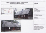 Karta obiektu niewpisanego do rejestru, skan nr 1