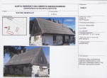 Karta obiektu niewpisanego do rejestru, skan nr 1