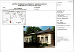 Karta obiektu niewpisanego do rejestru, skan nr 1