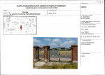 Karta obiektu niewpisanego do rejestru, skan nr 1
