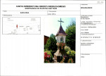 Karta obiektu niewpisanego do rejestru, skan nr 1