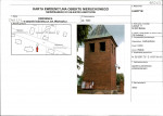 Karta obiektu niewpisanego do rejestru, skan nr 1