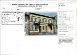 Karta obiektu niewpisanego do rejestru, skan nr 1