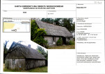 Karta obiektu niewpisanego do rejestru, skan nr 1
