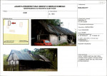 Karta obiektu niewpisanego do rejestru, skan nr 1