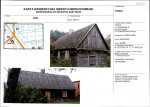 Karta obiektu niewpisanego do rejestru, skan nr 1