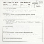 karta ewidencyjna, skan nr 1