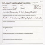karta ewidencyjna, skan nr 1