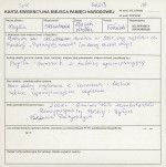 karta ewidencyjna, skan nr 1