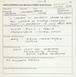 karta ewidencyjna, skan nr 1