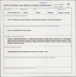 karta ewidencyjna, skan nr 1