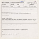 karta ewidencyjna, skan nr 2