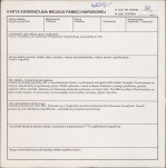 karta ewidencyjna, skan nr 1